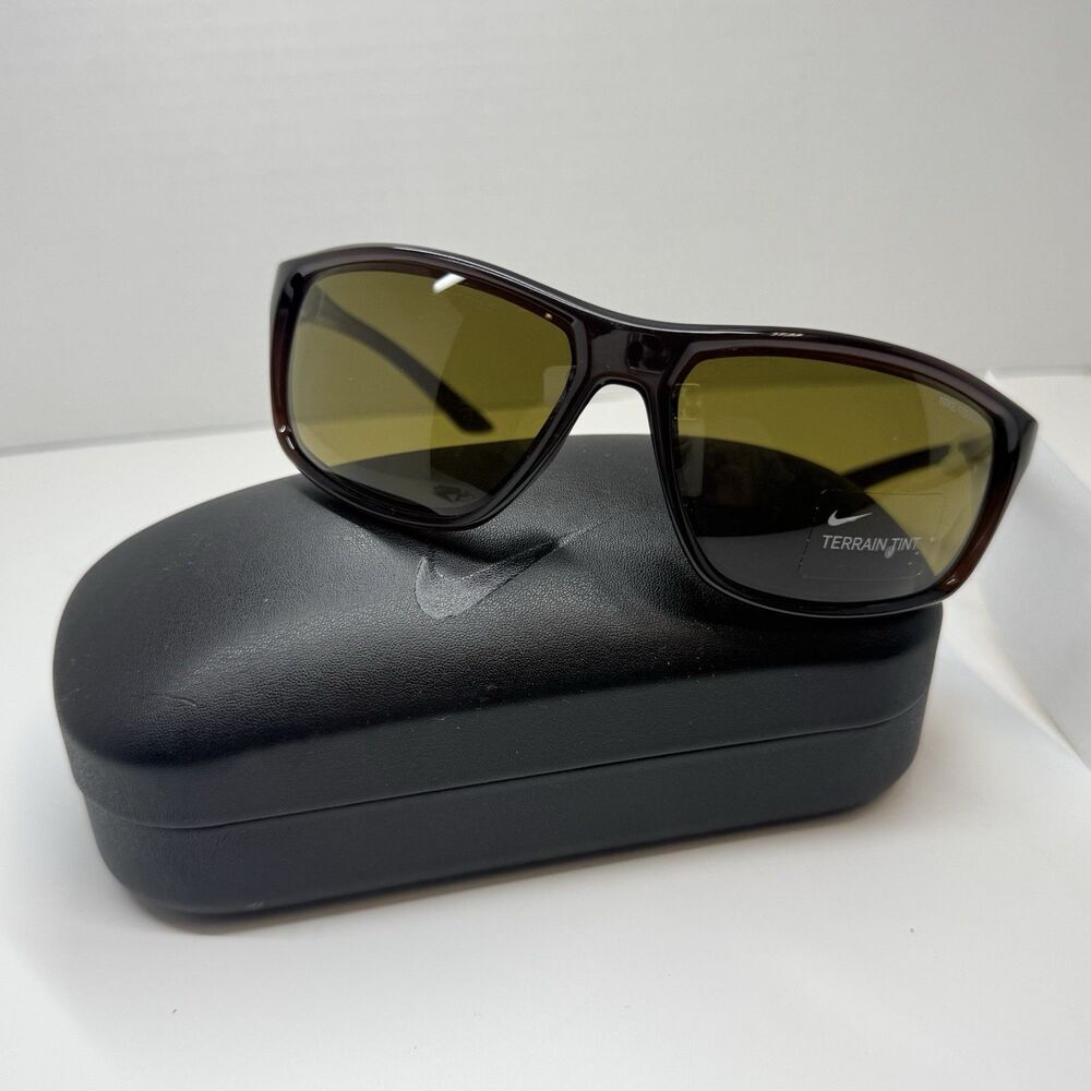 Nike Adrenaline CW4680 264 #3 Terrain Tent Sunglasses W/Case New